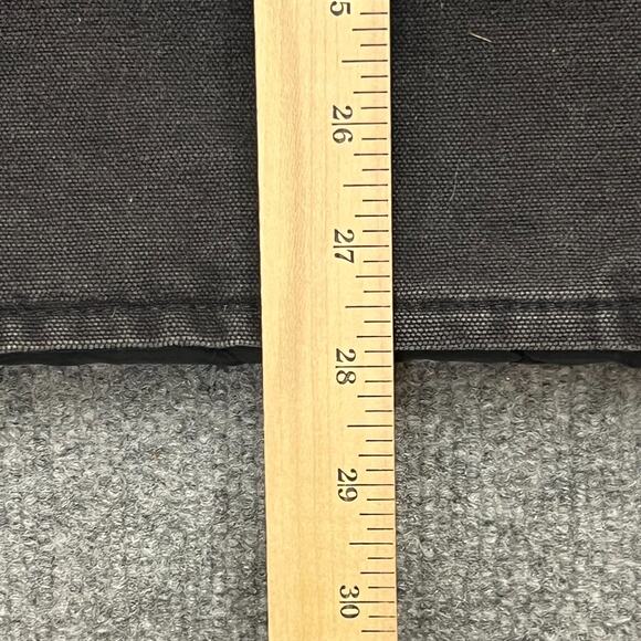 VTG Carhartt Vest XL Men's Brown Full Zip Quilt Lined Canvas V02 CHT - Picture 8 of 8